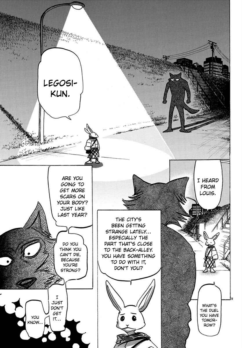 Page 8 Chapter 173 BEASTARS