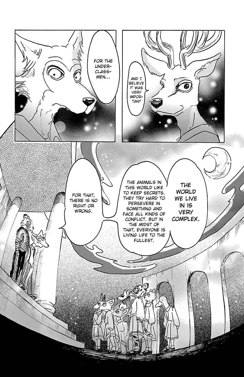 Page 13 Chapter 17 BEASTARS