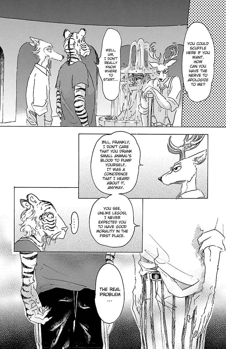 Page 8 Chapter 17 BEASTARS