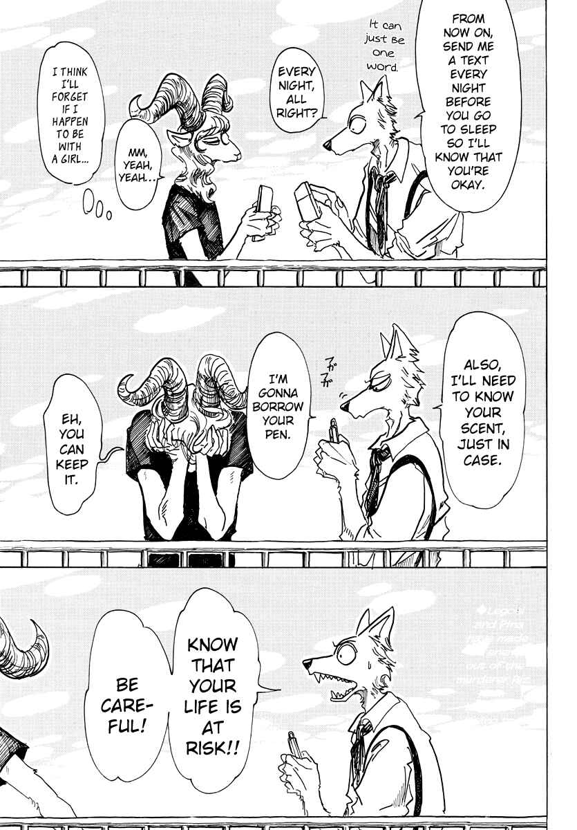 Page 1 Chapter 74 BEASTARS