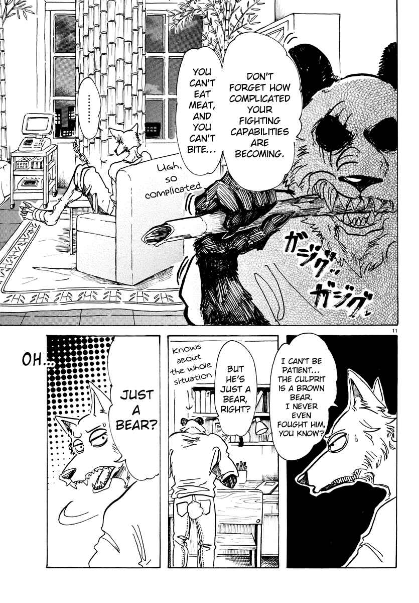 Page 11 Chapter 74 BEASTARS