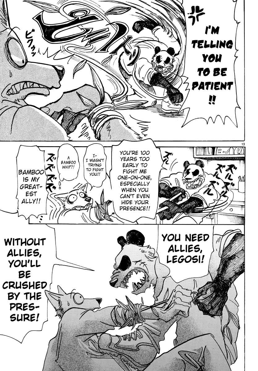 Page 13 Chapter 74 BEASTARS