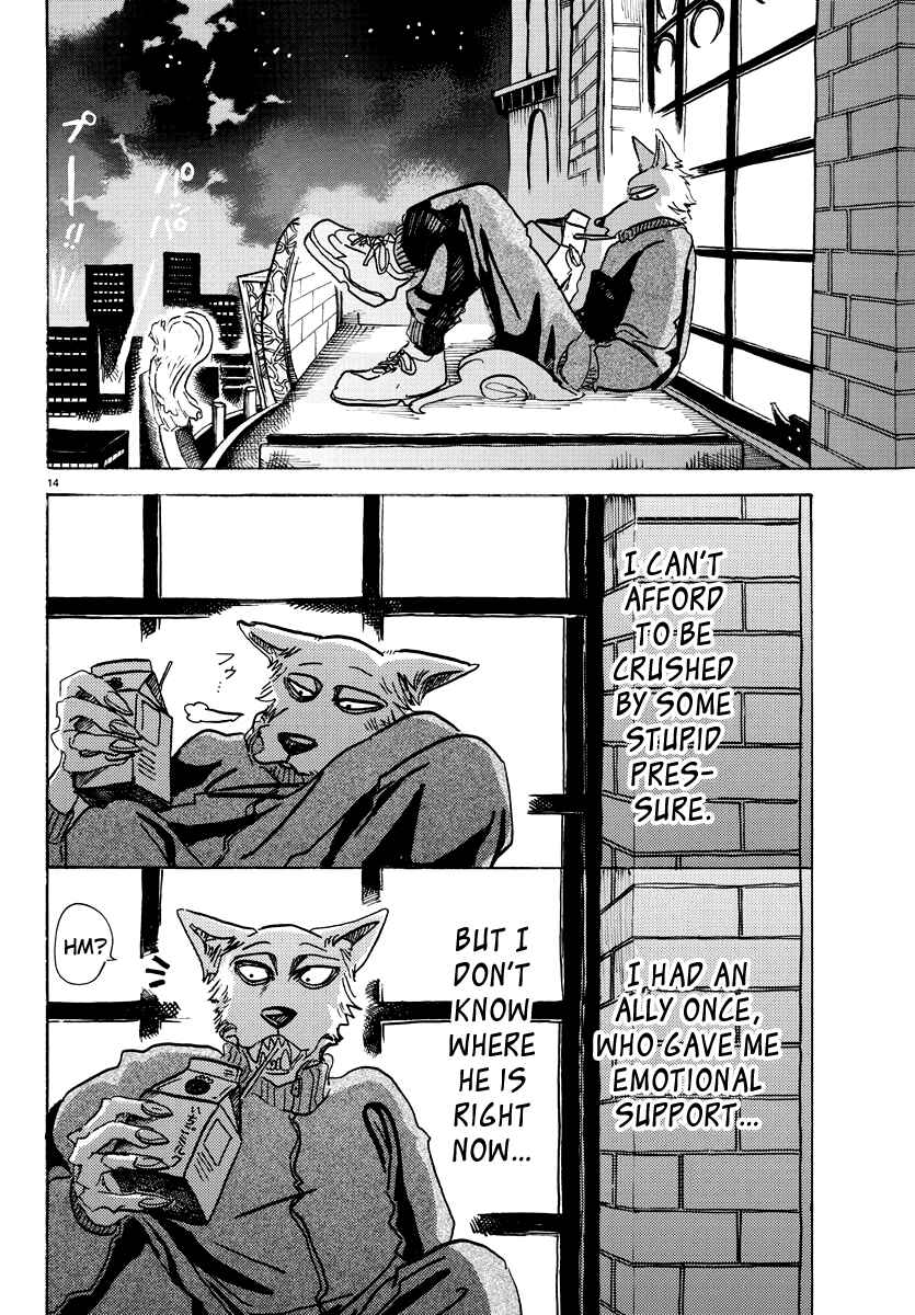 Page 14 Chapter 74 BEASTARS