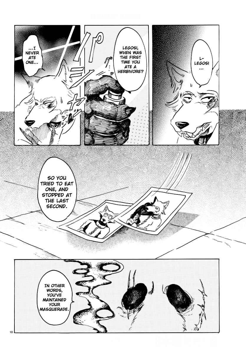 Page 10 Chapter 24 BEASTARS