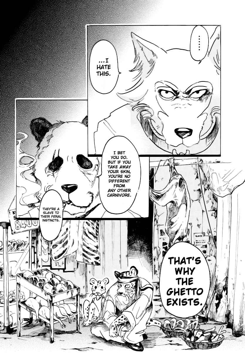 Page 12 Chapter 24 BEASTARS