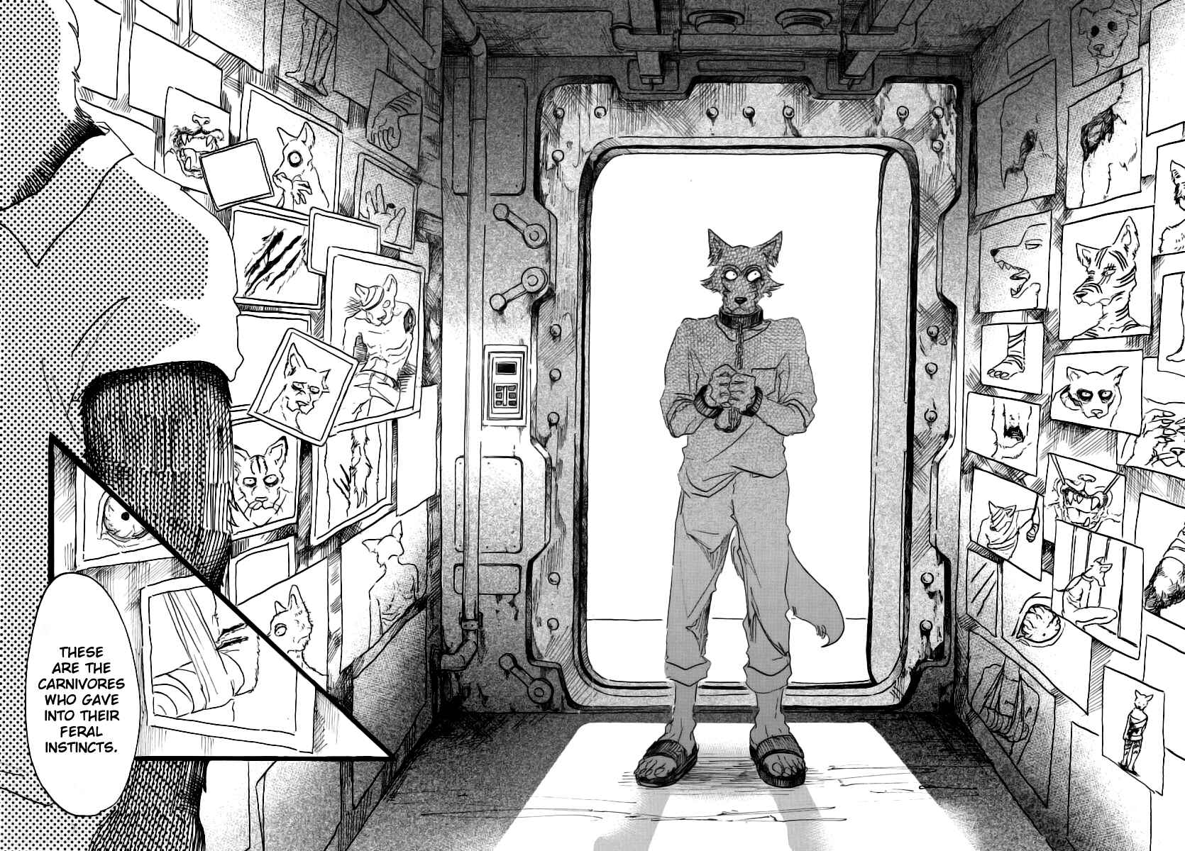 Page 14 Chapter 24 BEASTARS