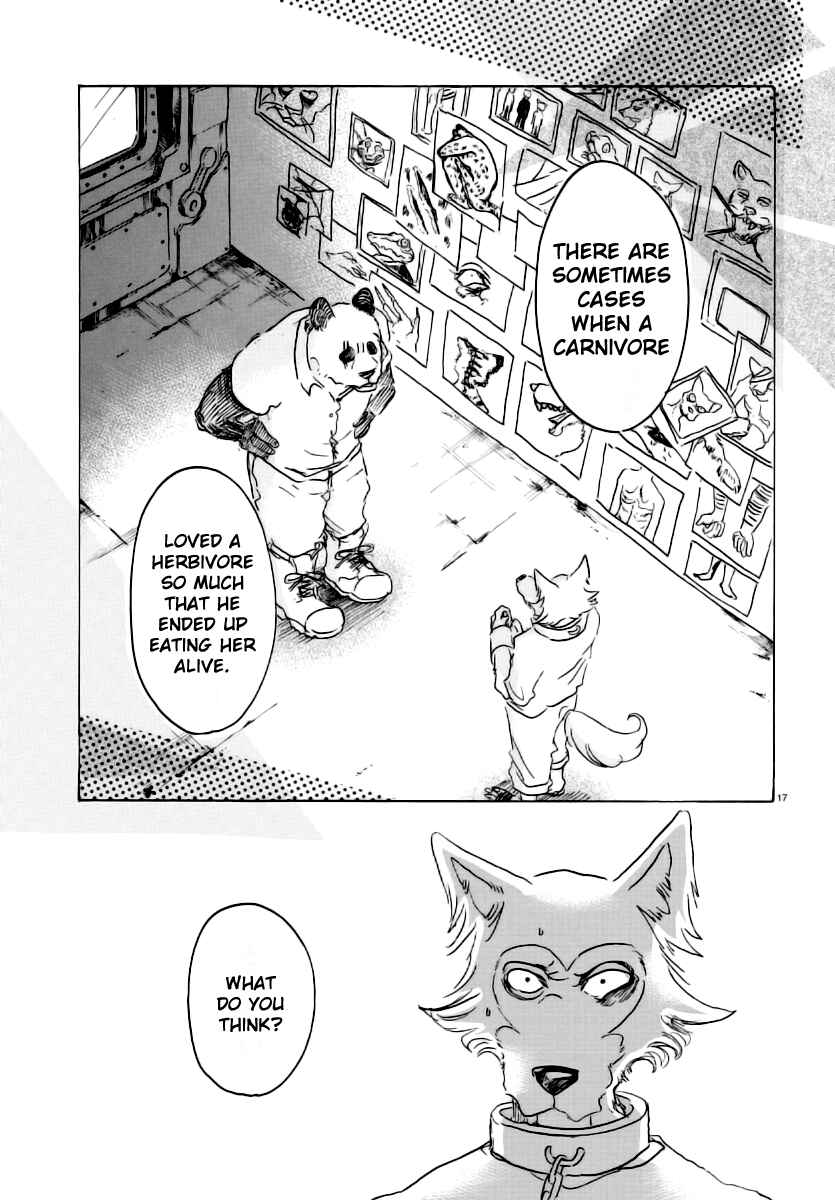 Page 16 Chapter 24 BEASTARS
