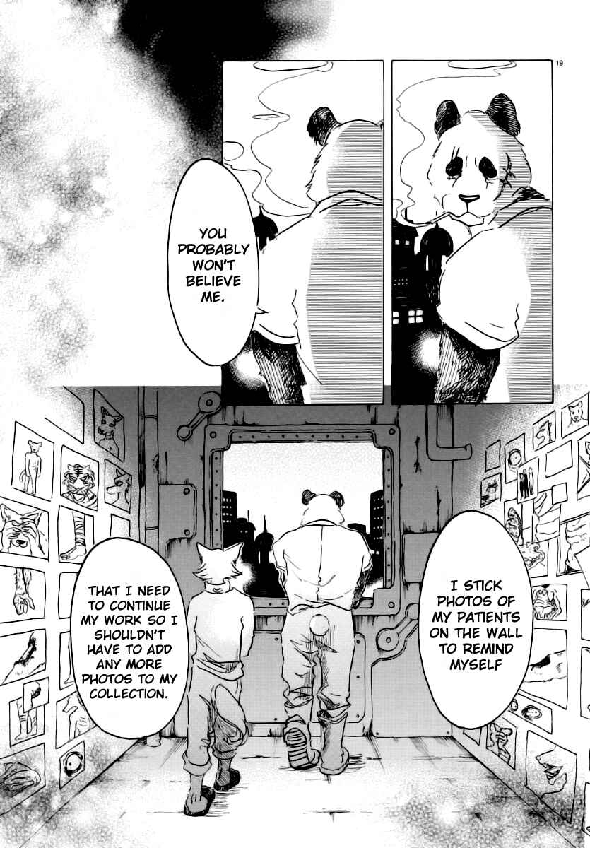 Page 18 Chapter 24 BEASTARS