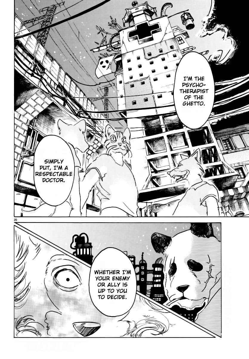 Page 19 Chapter 24 BEASTARS
