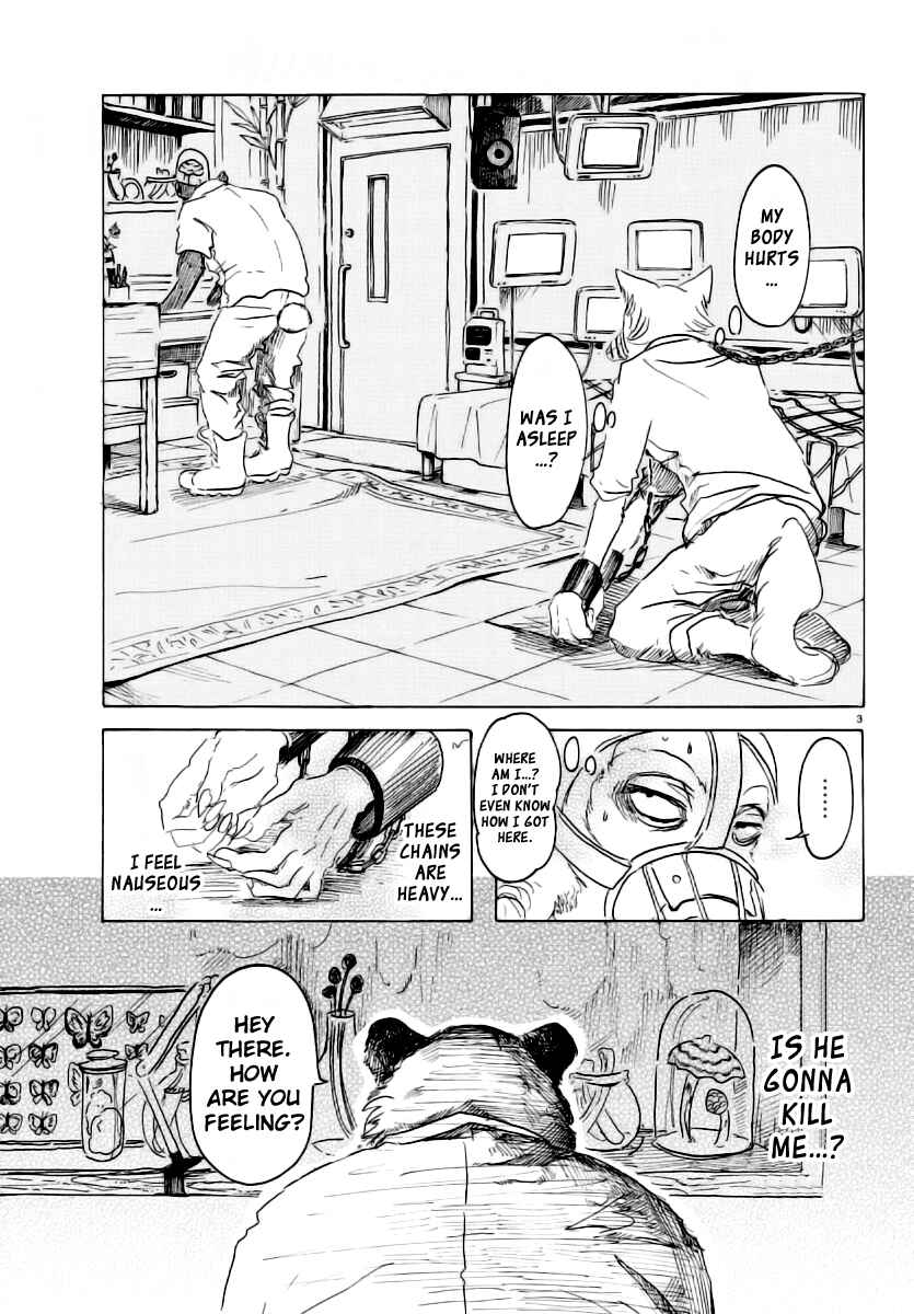 Page 3 Chapter 24 BEASTARS