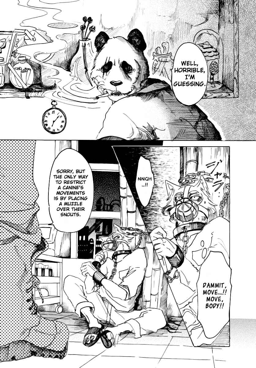 Page 4 Chapter 24 BEASTARS