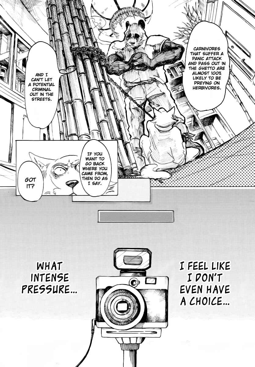 Page 8 Chapter 24 BEASTARS