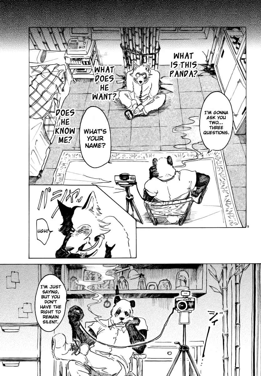 Page 9 Chapter 24 BEASTARS