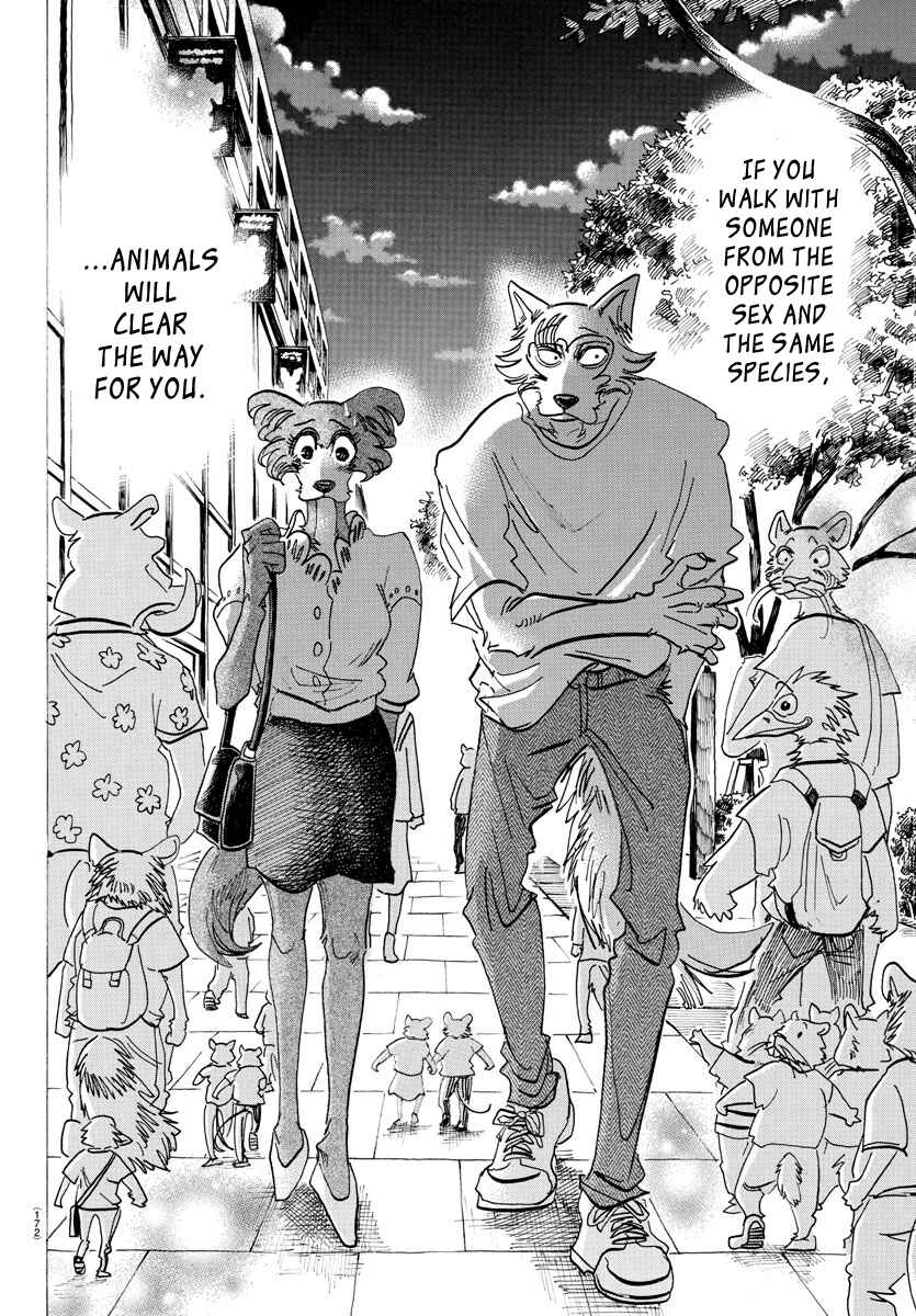 Page 10 Chapter 137 BEASTARS