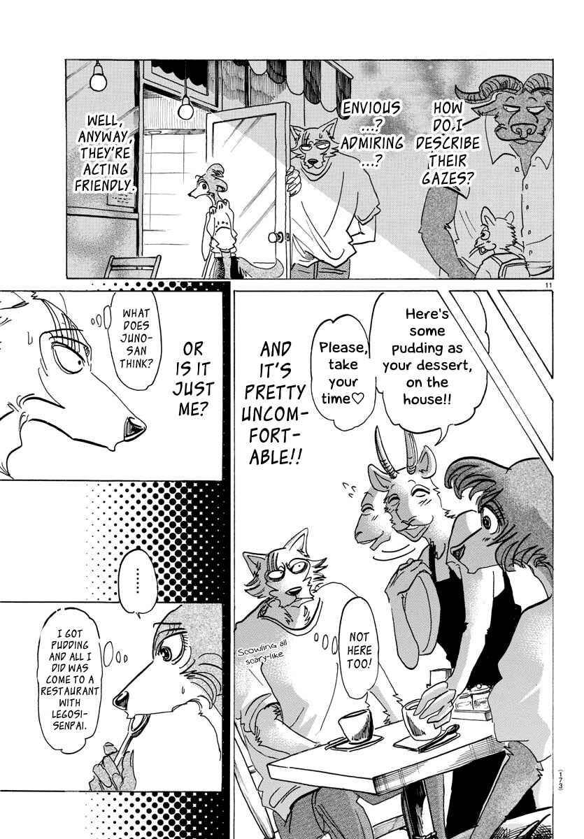Page 11 Chapter 137 BEASTARS