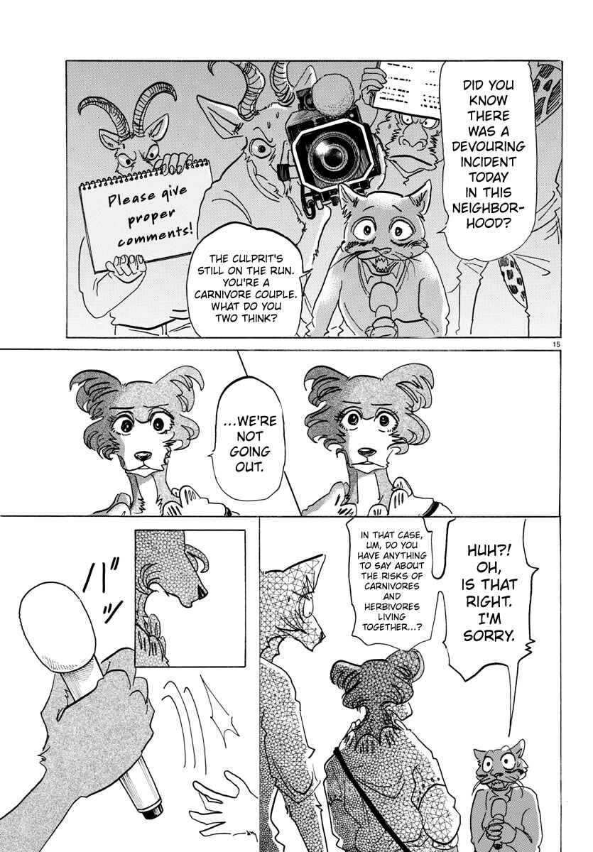 Page 15 Chapter 137 BEASTARS