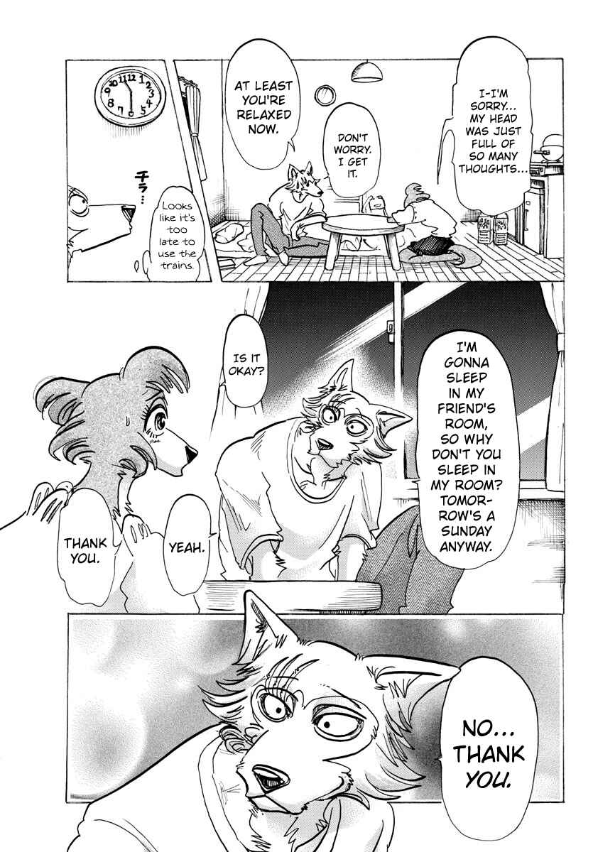 Page 18 Chapter 137 BEASTARS