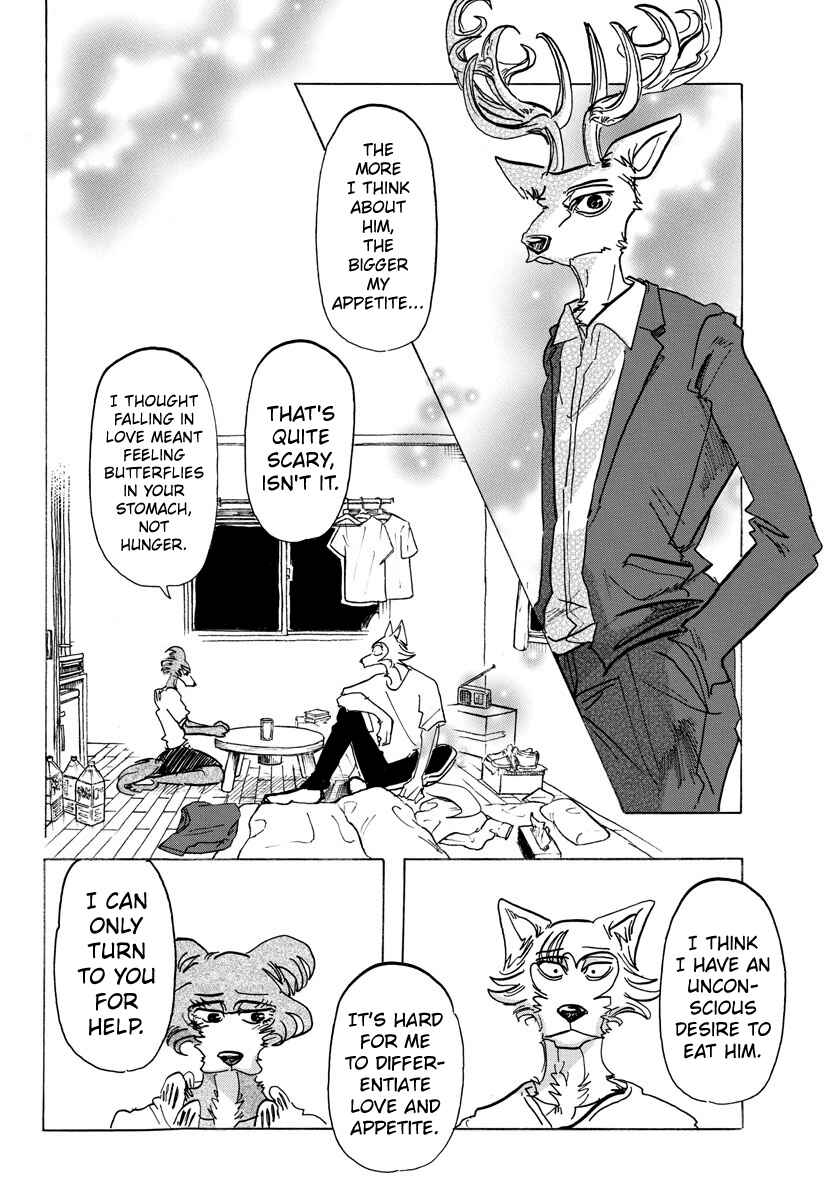 Page 4 Chapter 137 BEASTARS