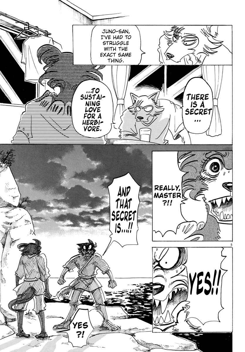 Page 5 Chapter 137 BEASTARS