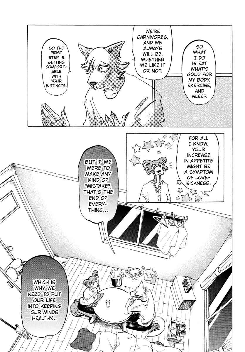 Page 7 Chapter 137 BEASTARS