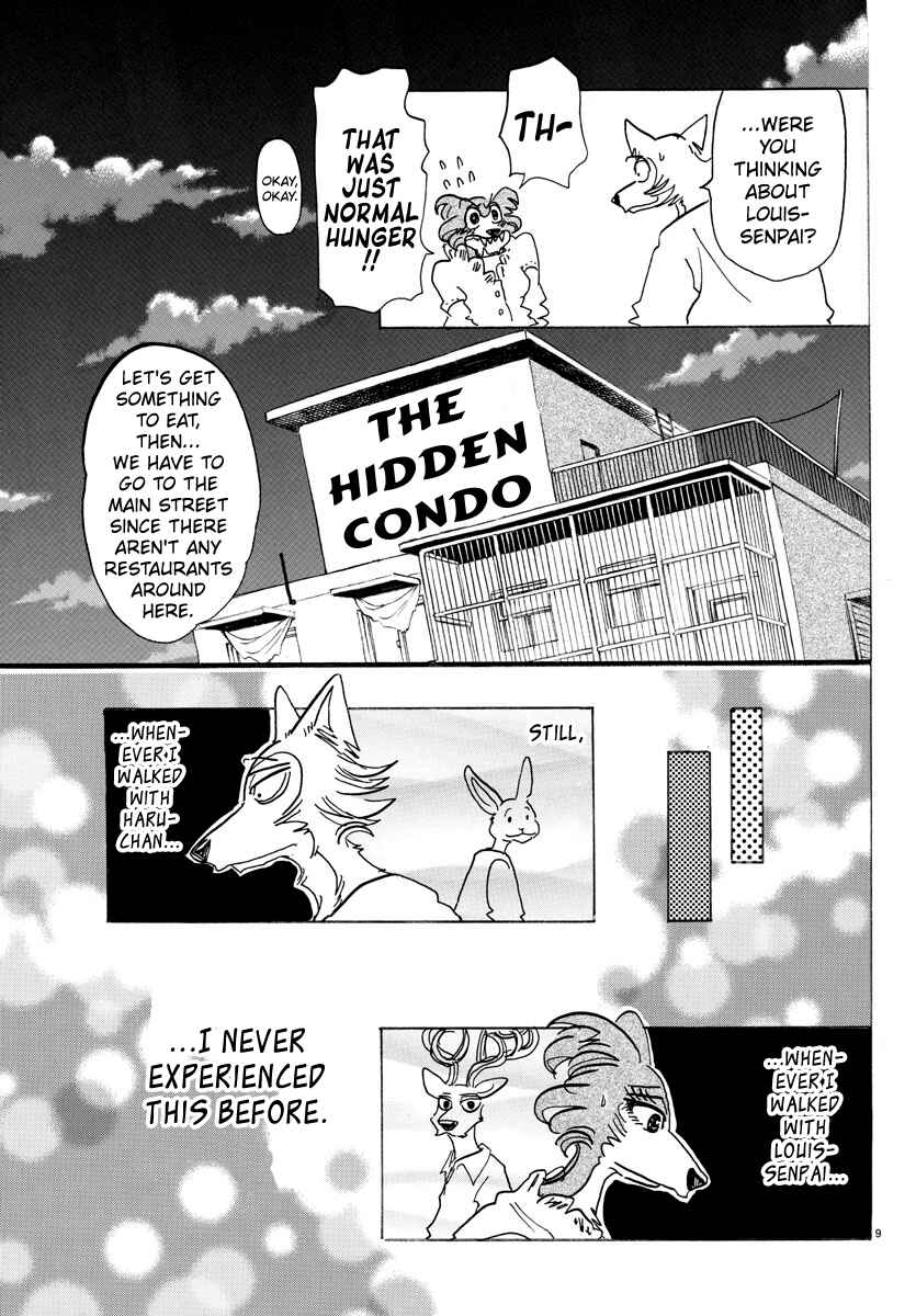 Page 9 Chapter 137 BEASTARS