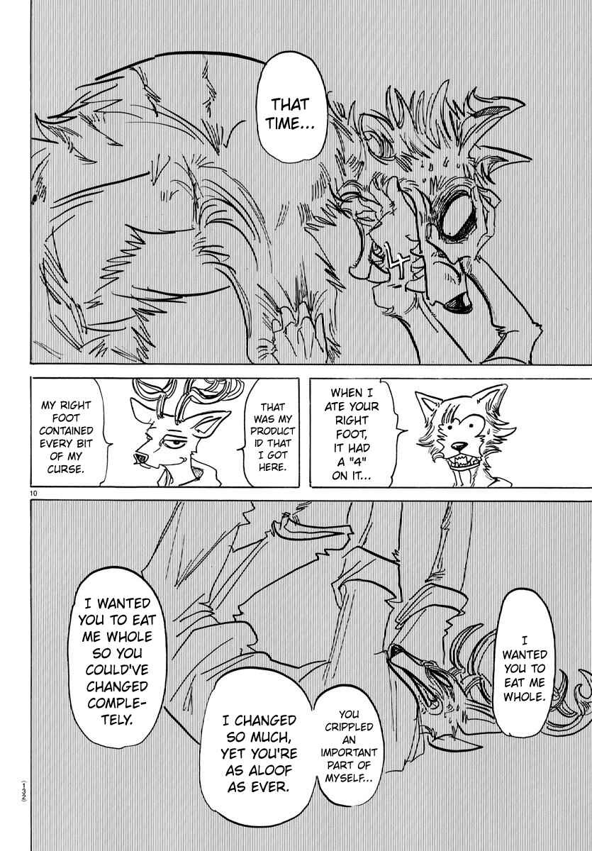 Page 11 Chapter 158 BEASTARS