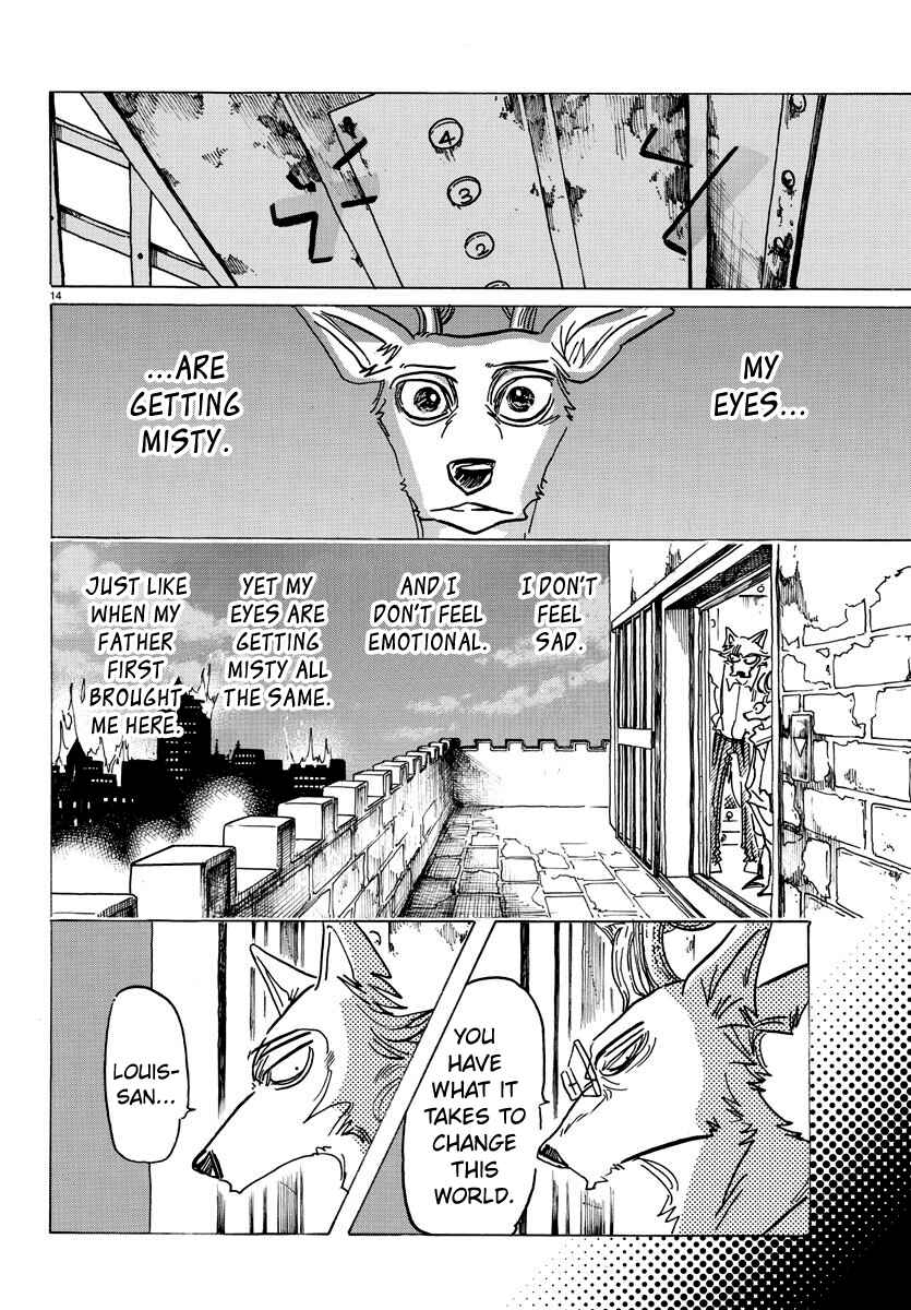 Page 15 Chapter 158 BEASTARS
