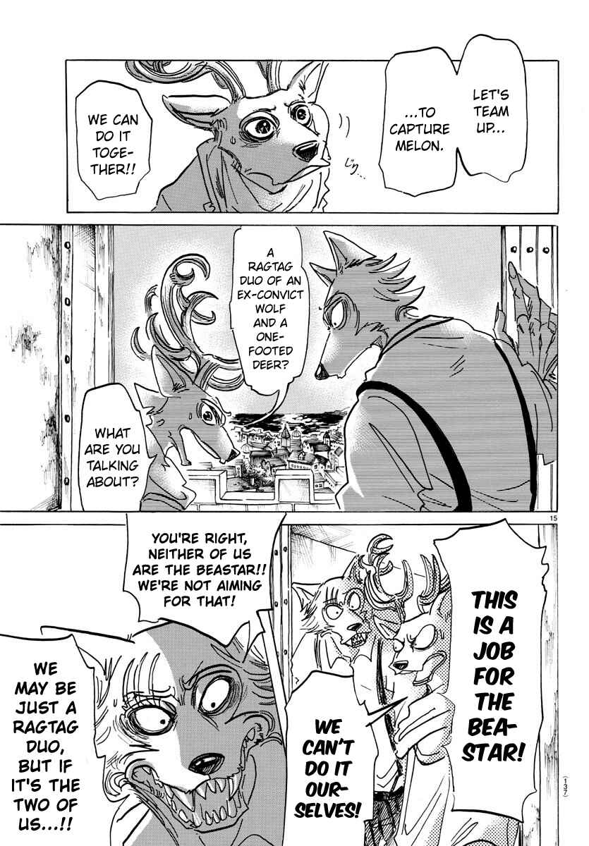 Page 16 Chapter 158 BEASTARS