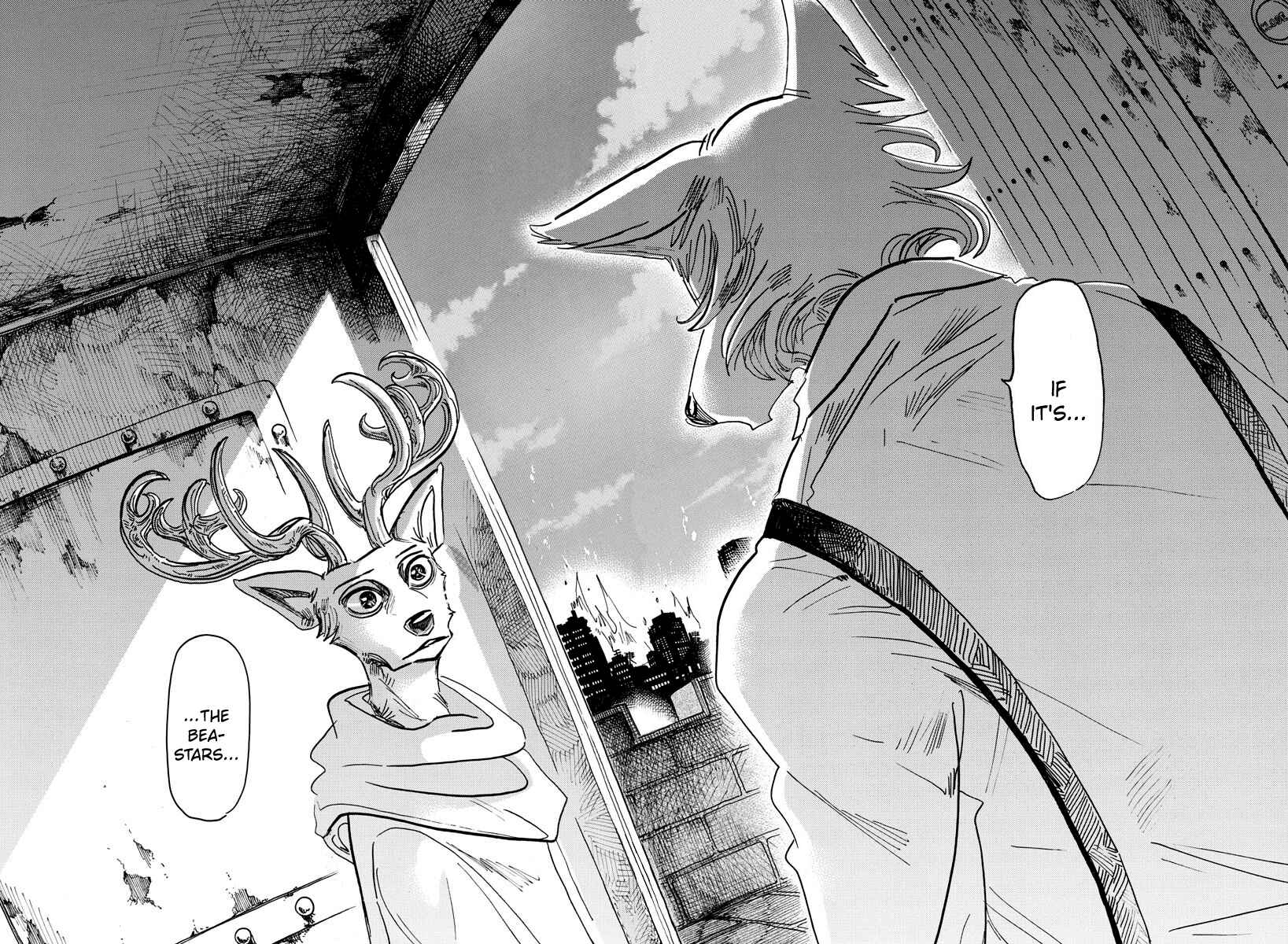 Page 17 Chapter 158 BEASTARS