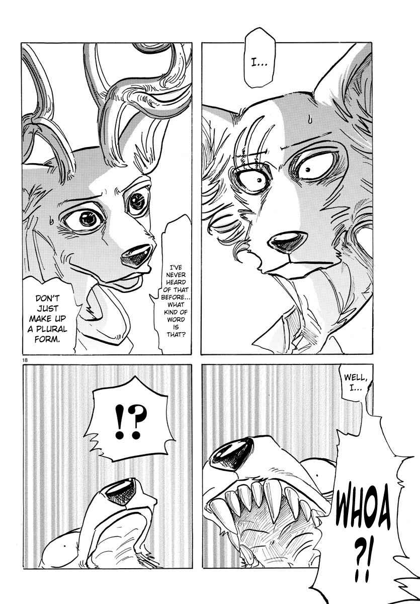 Page 18 Chapter 158 BEASTARS
