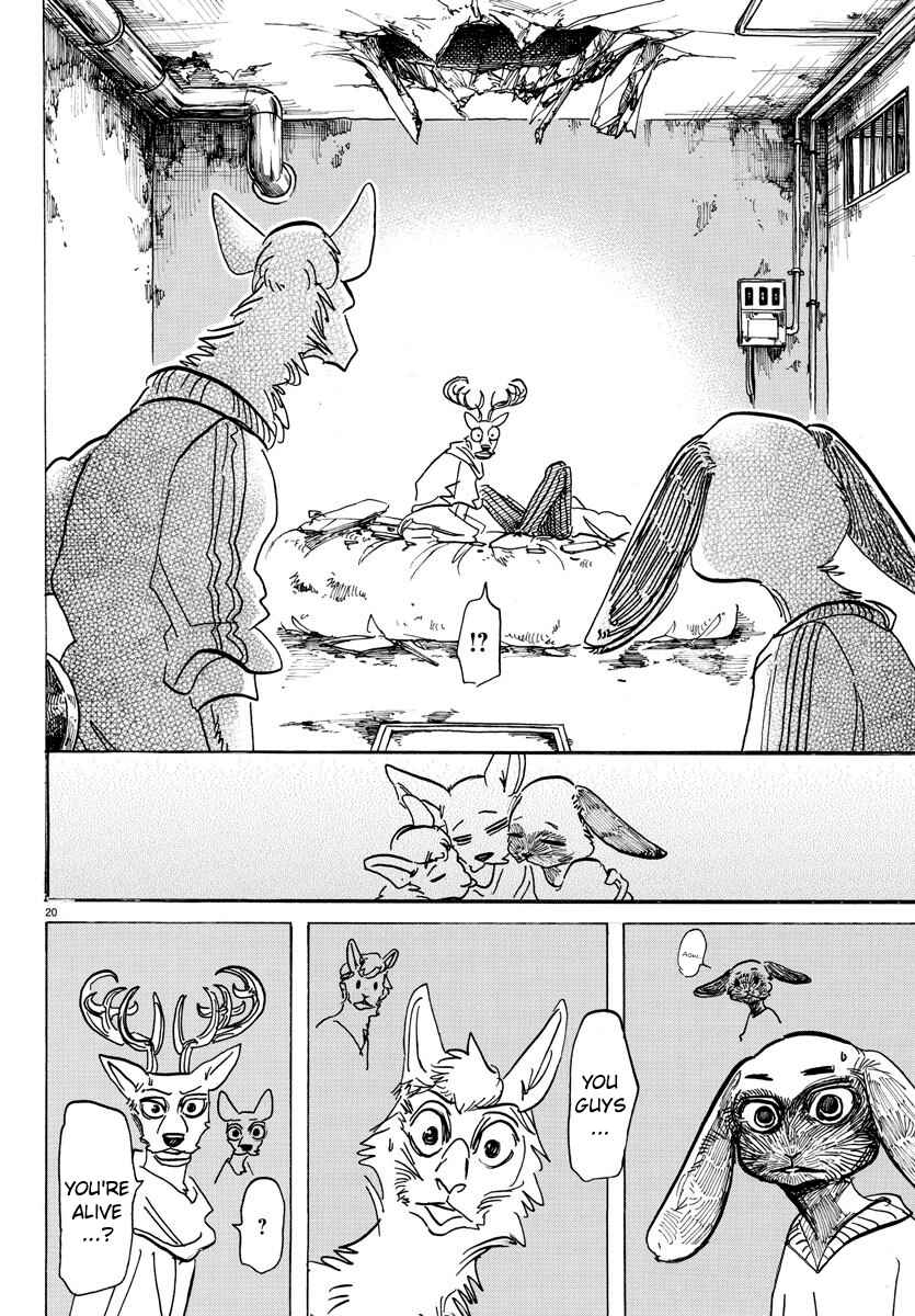 Page 20 Chapter 158 BEASTARS