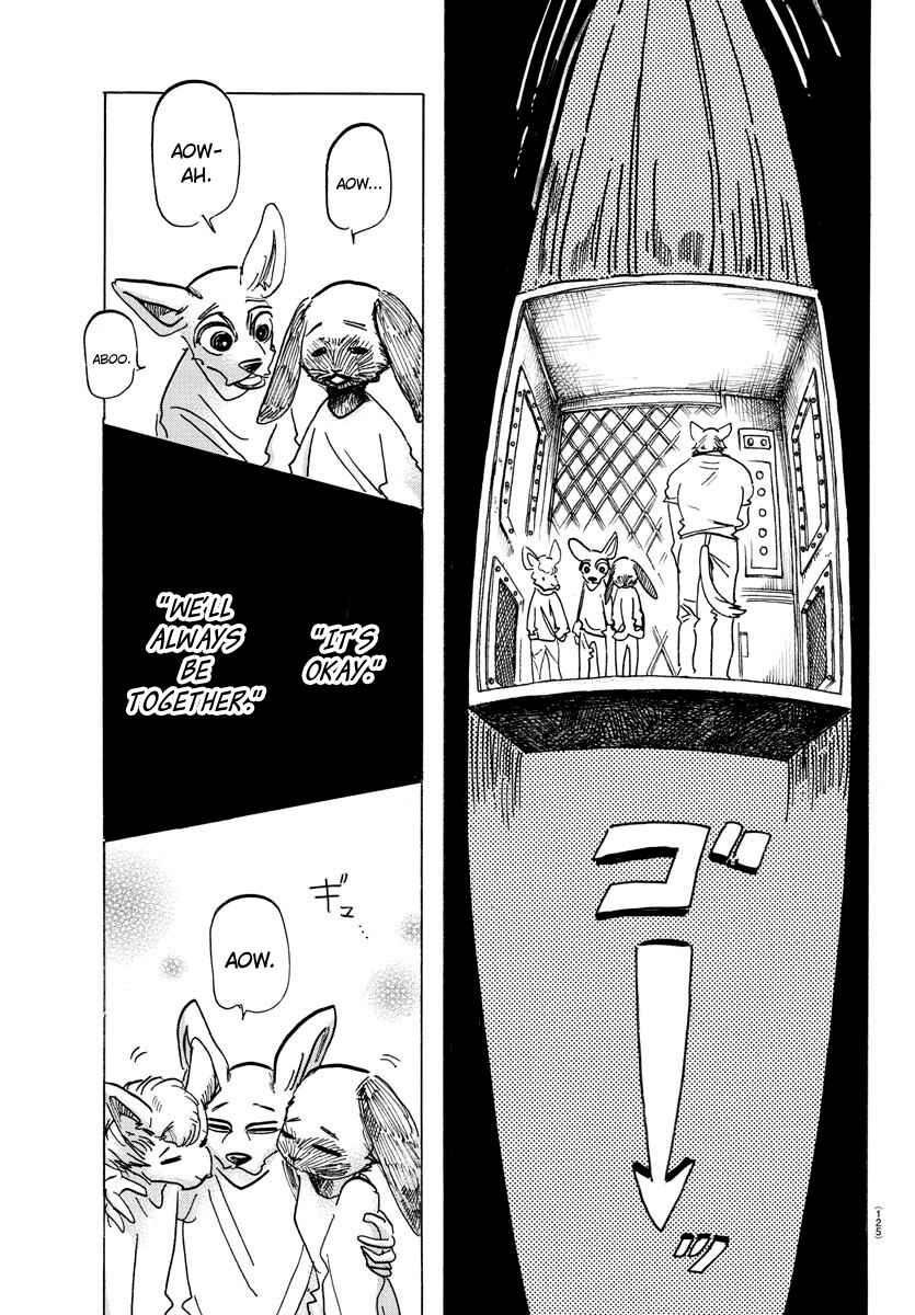 Page 4 Chapter 158 BEASTARS