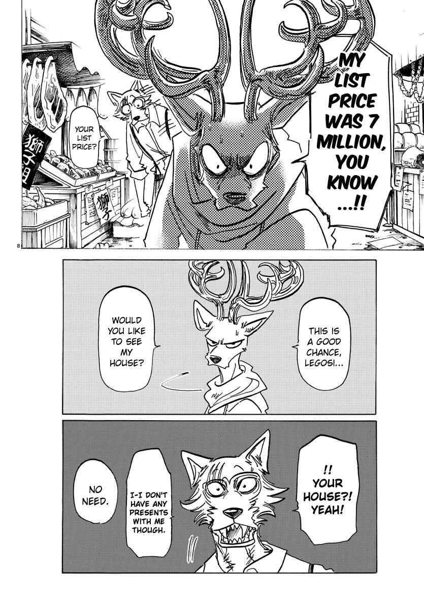 Page 9 Chapter 158 BEASTARS