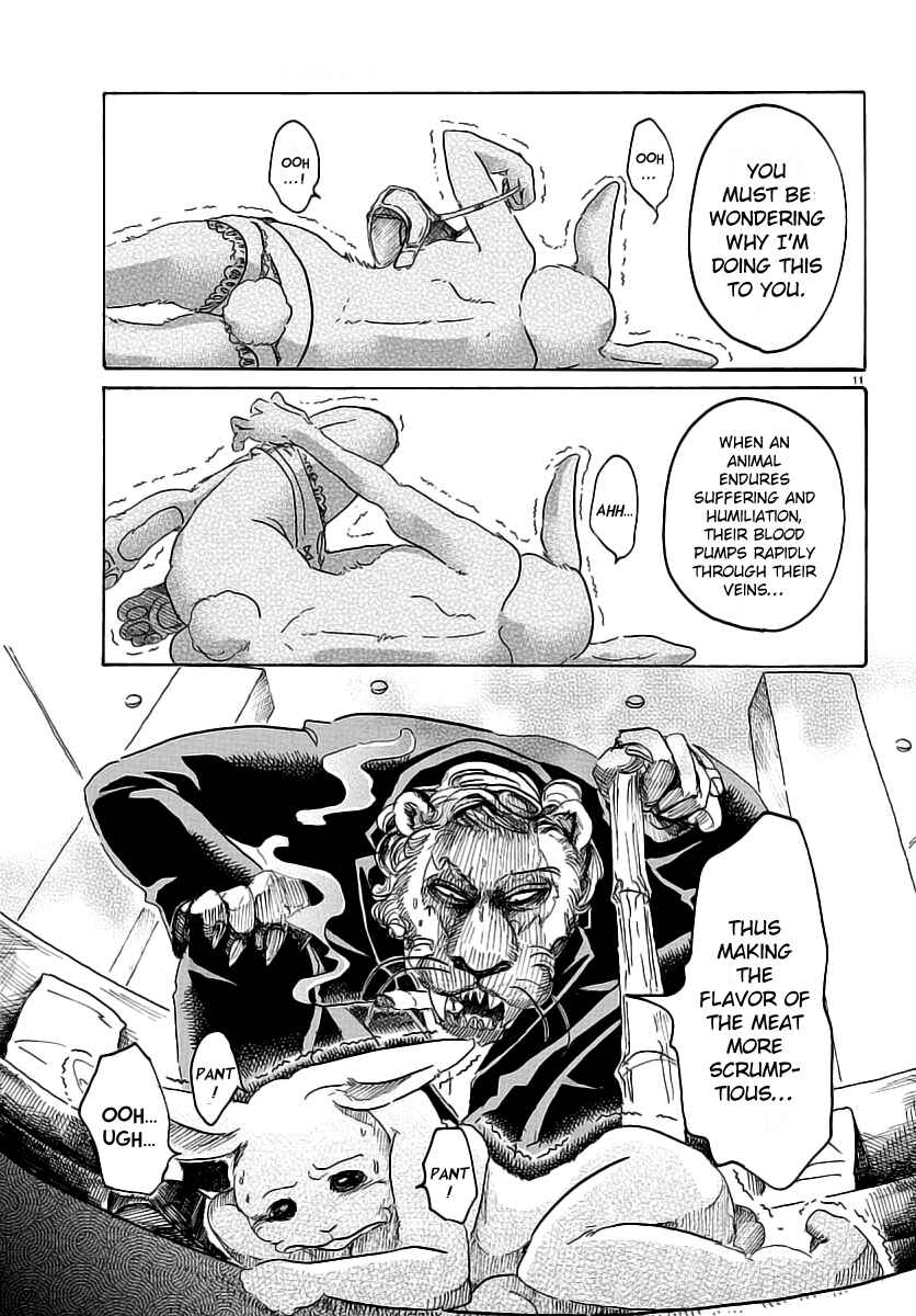 Page 11 Chapter 35 BEASTARS