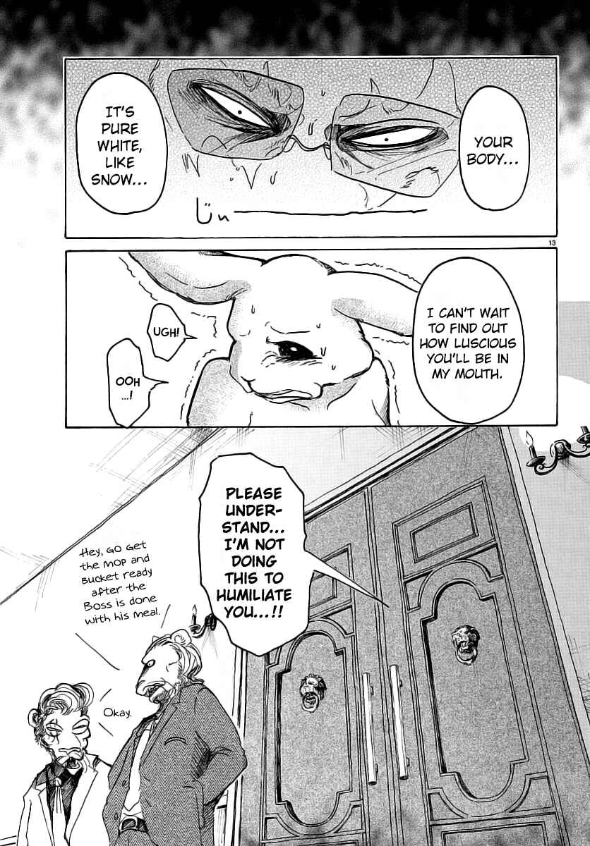 Page 13 Chapter 35 BEASTARS