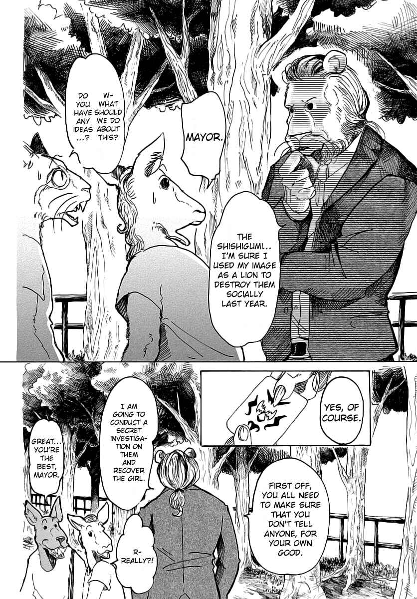 Page 17 Chapter 35 BEASTARS