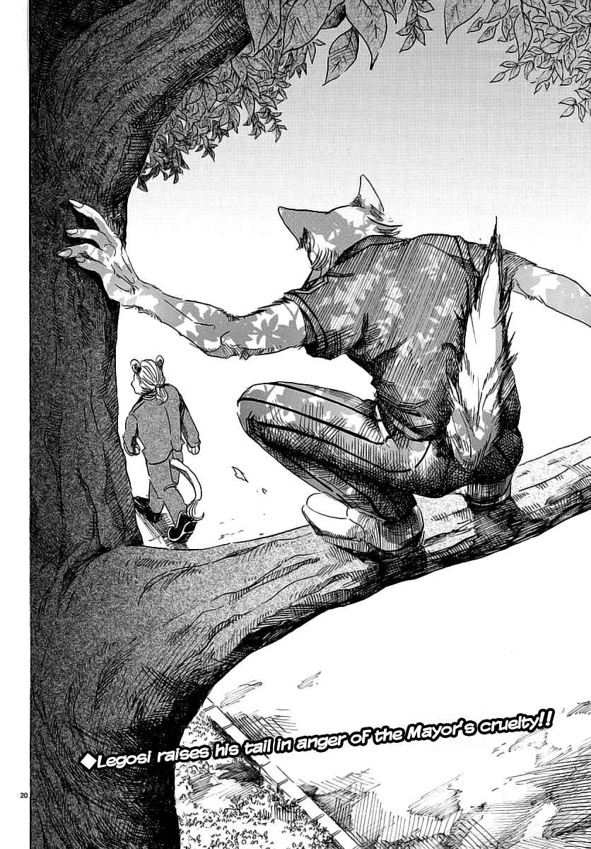 Page 19 Chapter 35 BEASTARS