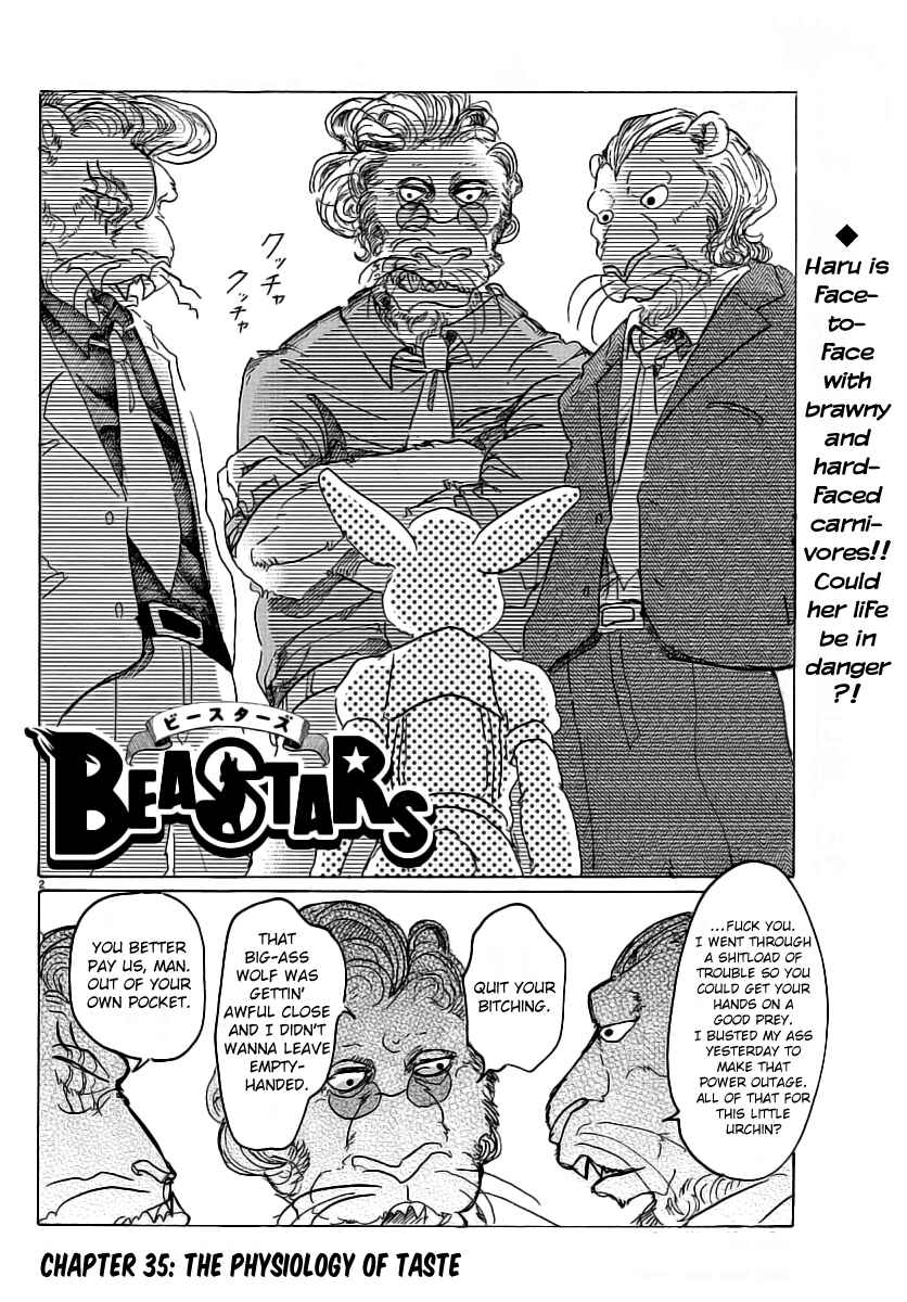 Page 2 Chapter 35 BEASTARS