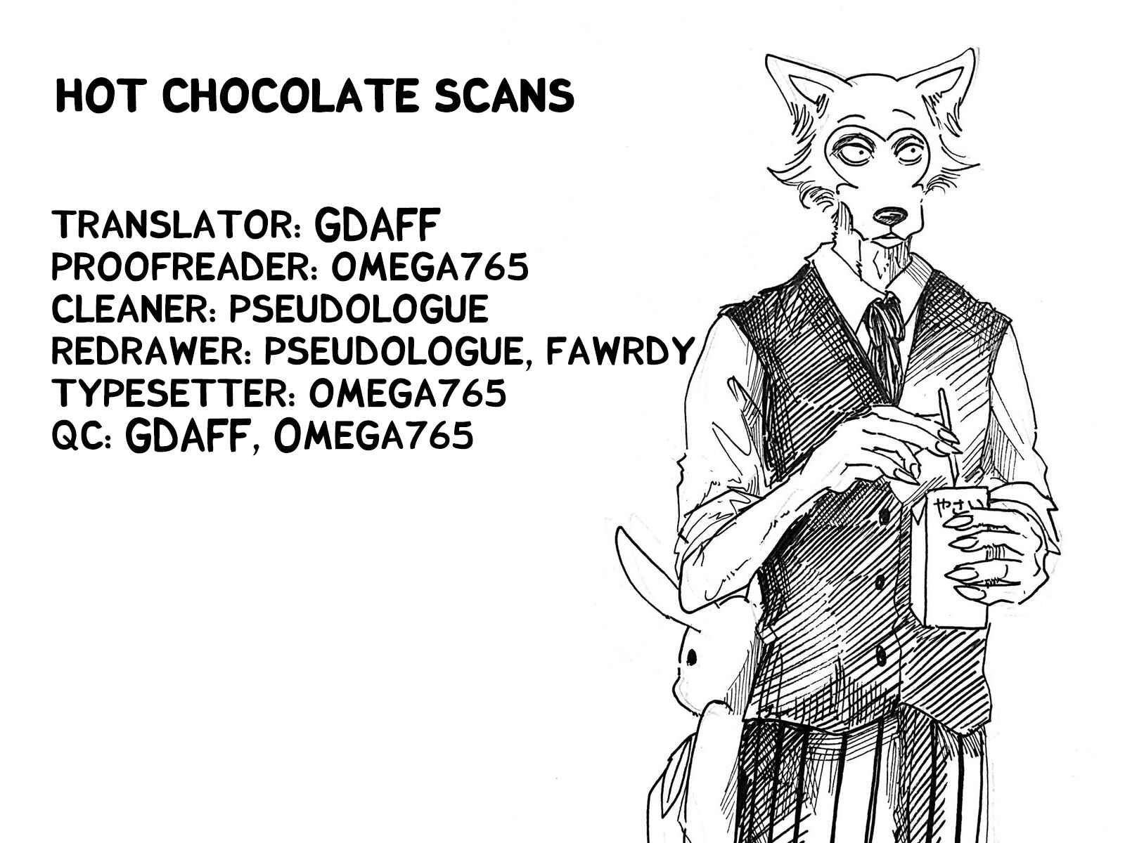 Page 20 Chapter 35 BEASTARS