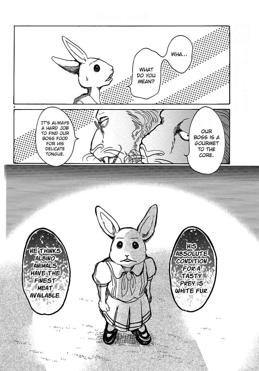 Page 4 Chapter 35 BEASTARS