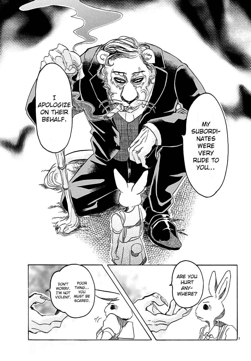 Page 7 Chapter 35 BEASTARS