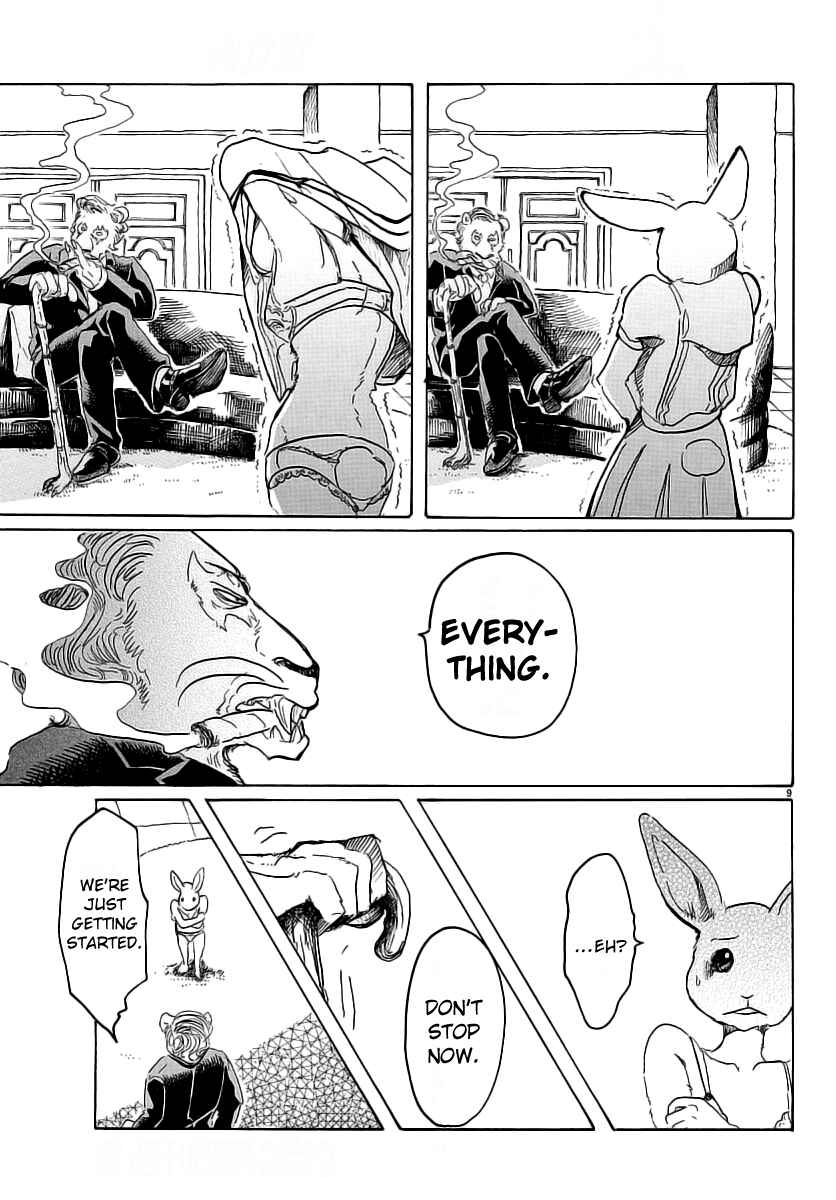 Page 9 Chapter 35 BEASTARS