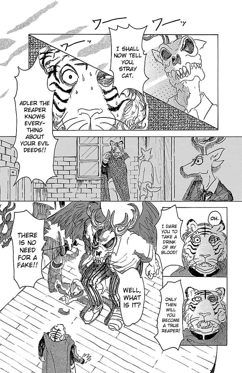 Page 10 Chapter 16 BEASTARS