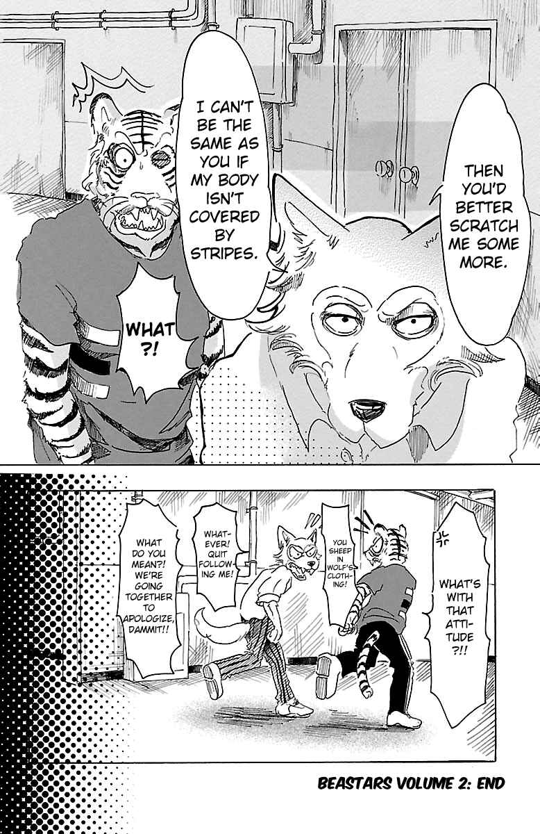 Page 19 Chapter 16 BEASTARS