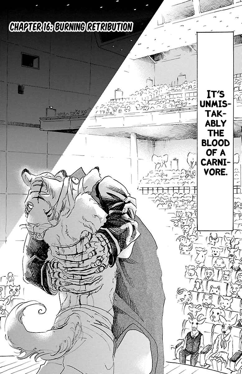 Page 2 Chapter 16 BEASTARS