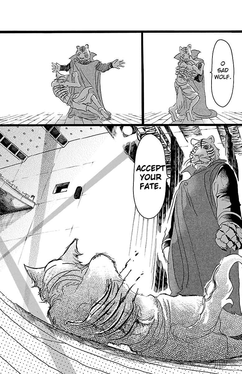 Page 4 Chapter 16 BEASTARS