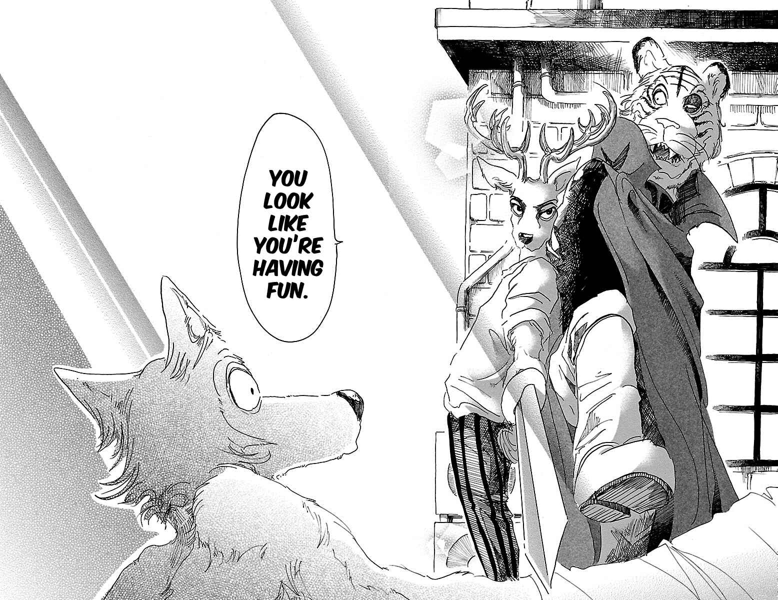 Page 6 Chapter 16 BEASTARS