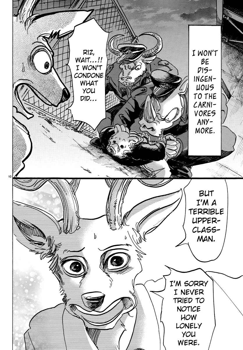 Page 10 Chapter 97 BEASTARS
