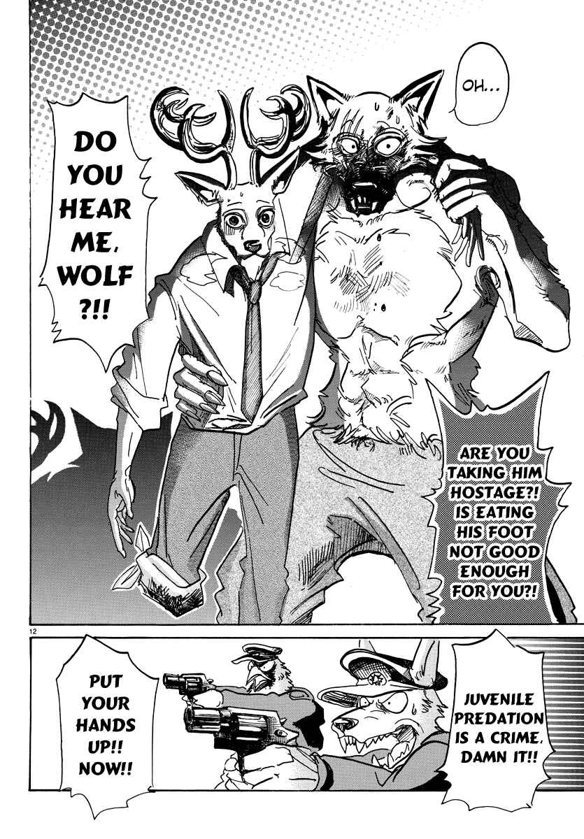 Page 12 Chapter 97 BEASTARS