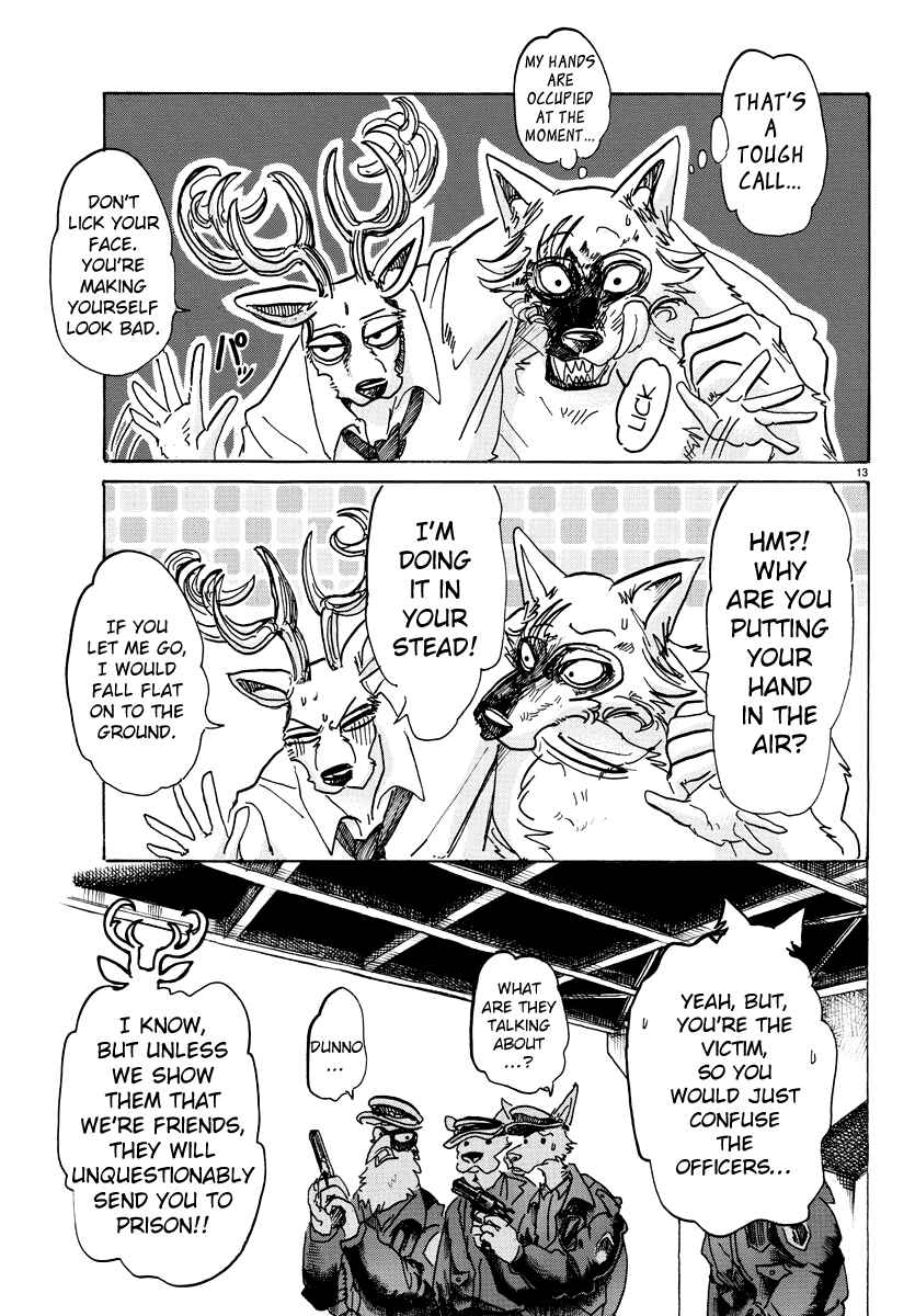 Page 13 Chapter 97 BEASTARS